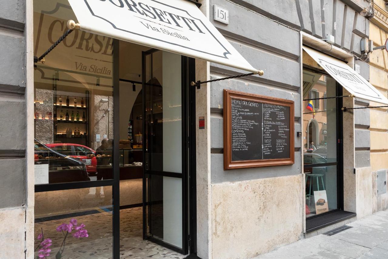 Cicero Rome Center Hotel Exterior foto