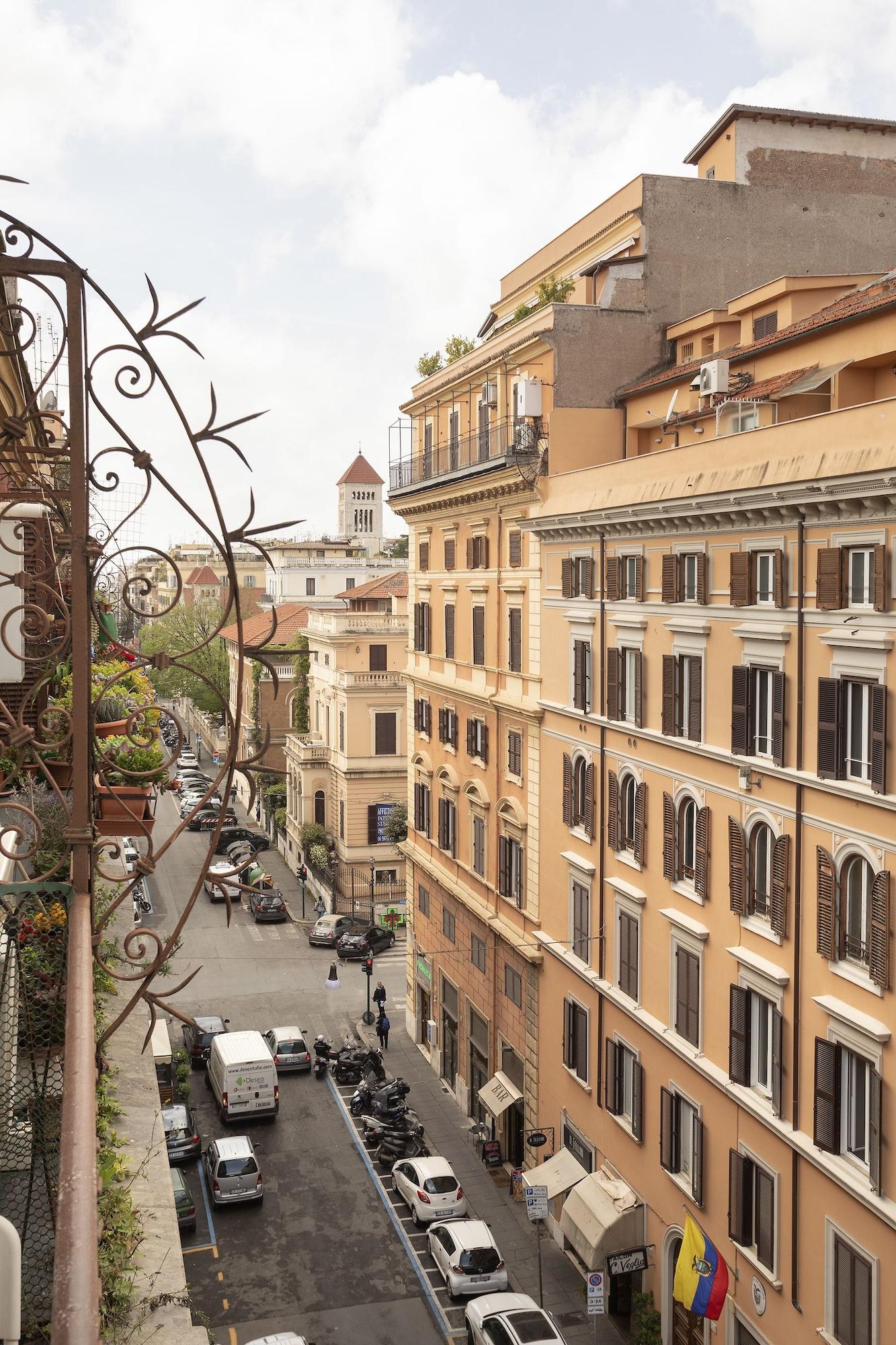 Cicero Rome Center Hotel Exterior foto